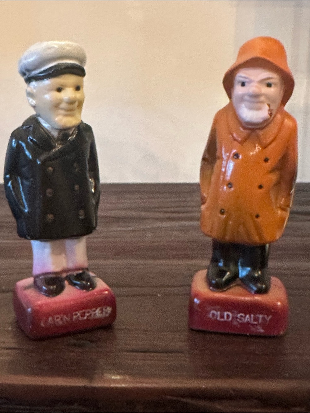 Vintage Salt and Pepper Shakers